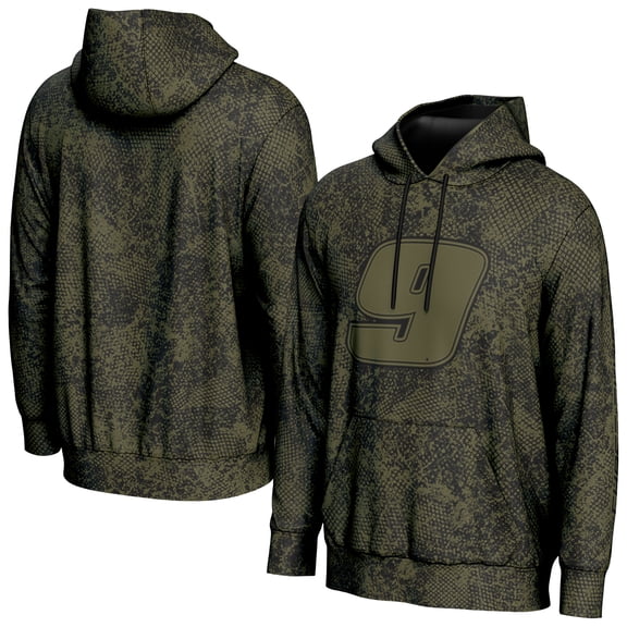 Youth-ProSphere Green Chase Elliott 2025 NASCAR Salutes Collection Pullover Hoodie