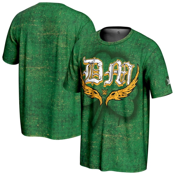 Youth ProSphere Green Dominik Mysterio St. Patrick's Day T-Shirt