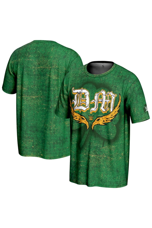 Youth ProSphere Green Dominik Mysterio St. Patrick's Day T-Shirt