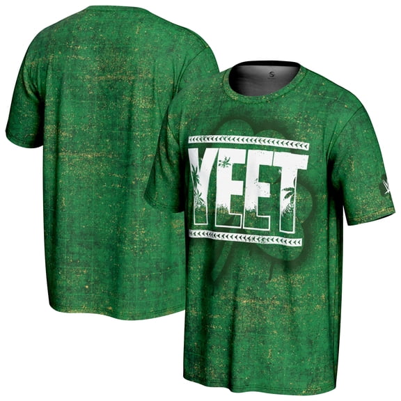 Youth ProSphere Green Jey Uso St. Patrick's Day T-Shirt