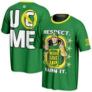 G-III APPAREL Youth ProSphere Green John Cena U Can't See Me T-Shirt