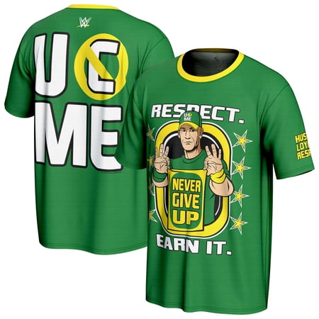 Youth ProSphere Green John Cena U Can't See Me T-Shirt