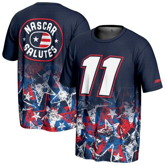 Youth-ProSphere Navy Denny Hamlin 2025 NASCAR Salutes Collection T-Shirt