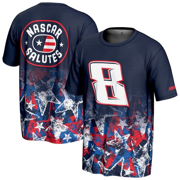 Youth-ProSphere  Navy Kyle Busch 2025 NASCAR Salutes Collection T-Shirt