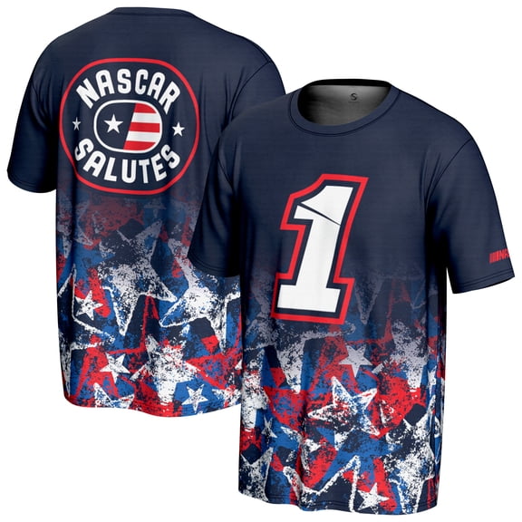 Youth-ProSphere Navy Ross Chastain 2025 NASCAR Salutes Collection T-Shirt