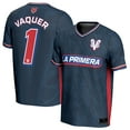 thumbnail image 1 of Youth ProSphere Navy Stephanie Vaquer La Primera Fashion Soccer Jersey, 1 of 3