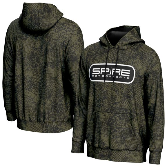 Youth ProSphere Olive Spire Motorsports Hoodie