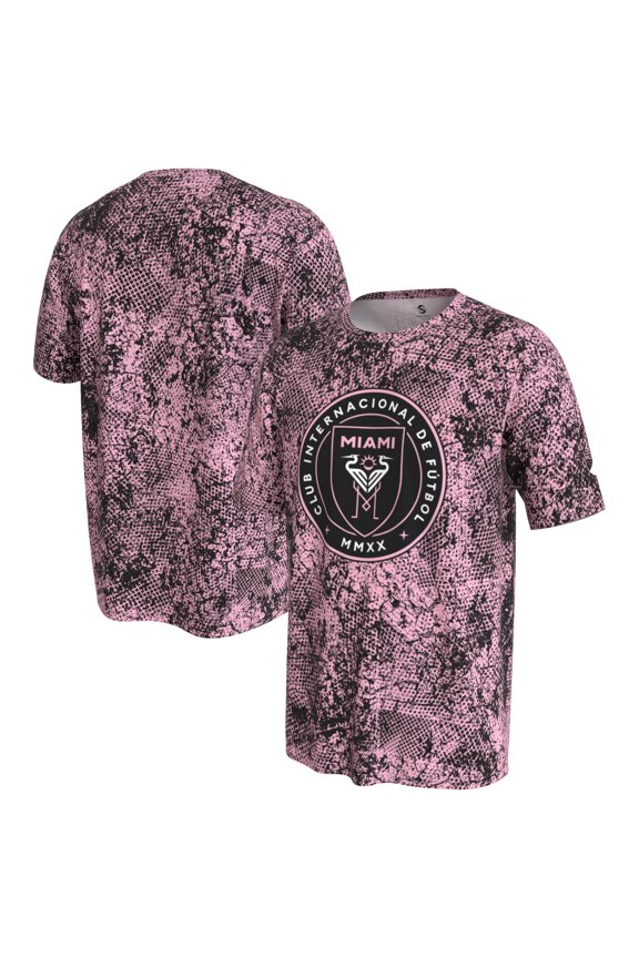 Youth ProSphere Pink/Black Inter Miami CF Cagelock T-Shirt