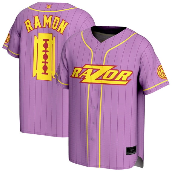 Youth ProSphere Purple Razor Ramon Baseball Jersey