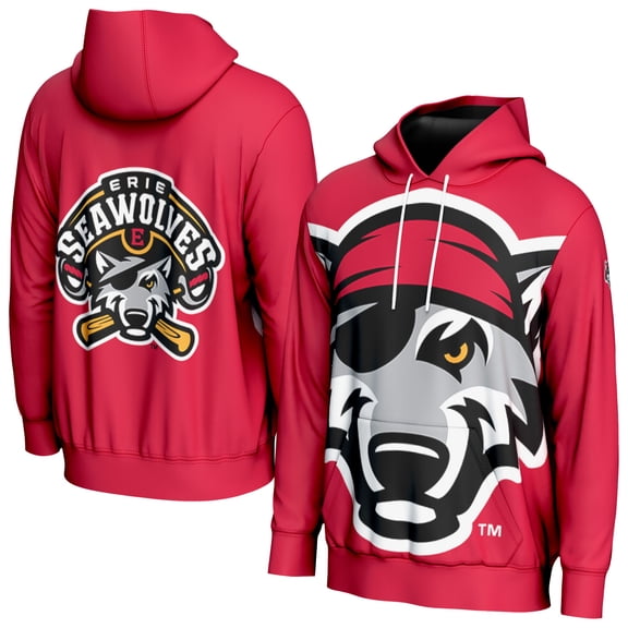 Youth ProSphere Red Erie SeaWolves Hoodie
