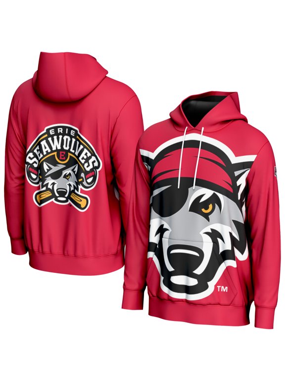Youth ProSphere Red Erie SeaWolves Hoodie