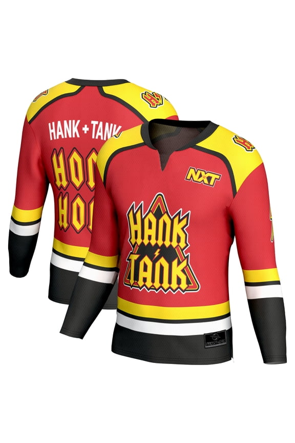 Youth ProSphere Red Hank & Tank Fashion Hockey Jersey