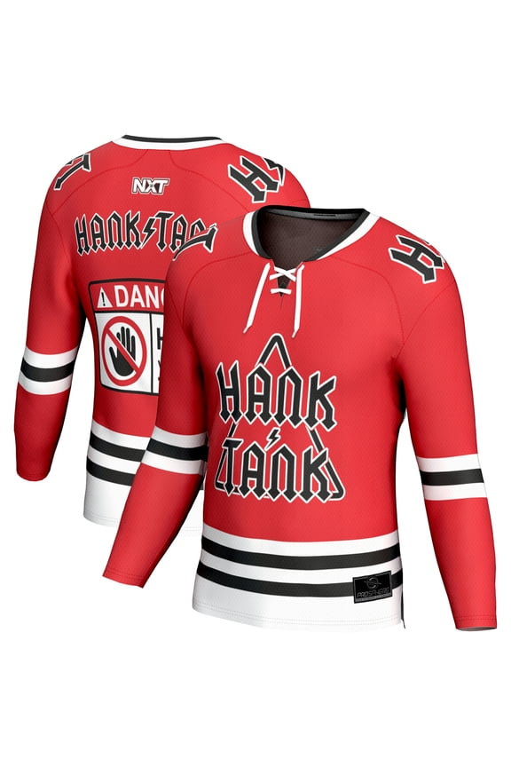Youth ProSphere Red Hank & Tank Hockey Jersey