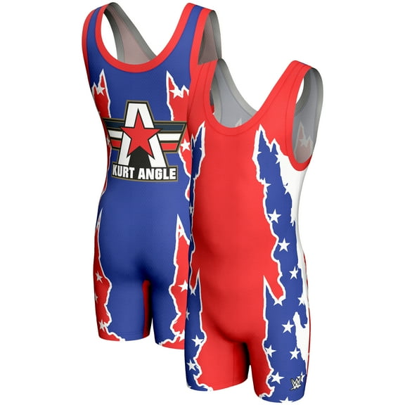Youth ProSphere Red Kurt Angle Superstar Singlet