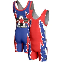 Youth ProSphere Red Kurt Angle Superstar Singlet