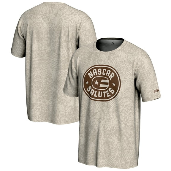 Youth-ProSphere Tan 2025 NASCAR Salutes Collection T-Shirt