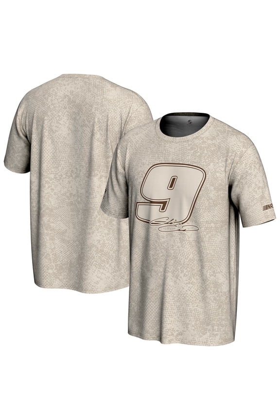 Youth-ProSphere Tan Chase Elliott 2025 NASCAR Salutes Collection T-Shirt