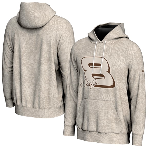 Youth-ProSphere Tan Dale Earnhardt Jr. 2025 NASCAR Salutes Collection Pullover Hoodie