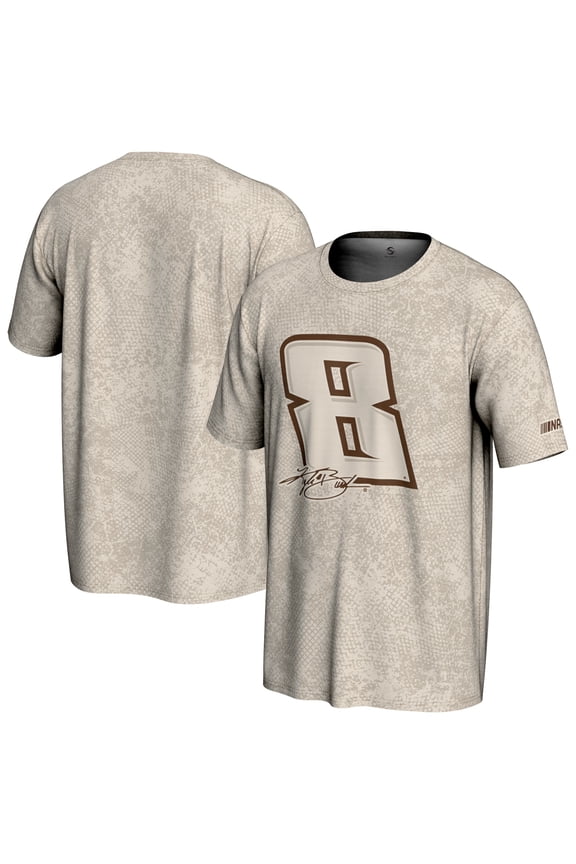 Youth-ProSphere  Tan Kyle Busch 2025 NASCAR Salutes Collection T-Shirt