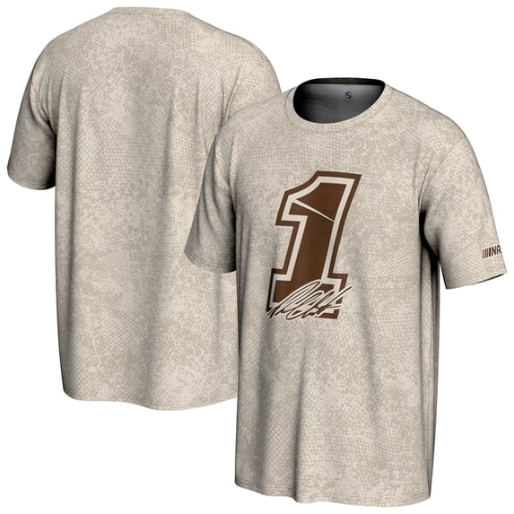 Youth-ProSphere Tan Ross Chastain 2025 NASCAR Salutes Collection T-Shirt