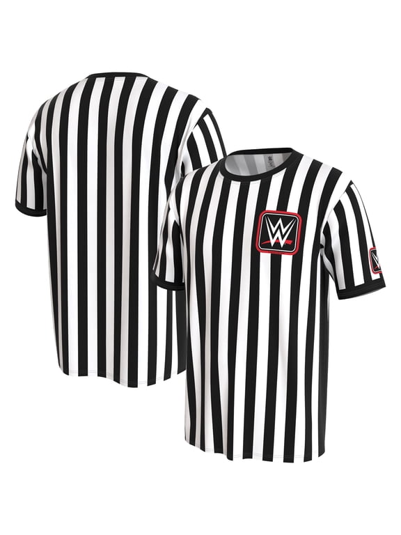 Youth ProSphere White/Black WWE RAW Referee T-Shirt