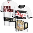 thumbnail image 1 of Youth ProSphere White CM Punk Spinner Belt T-Shirt, 1 of 3