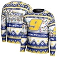 thumbnail image 1 of Youth ProSphere  White Chase Elliott  Holiday Sweatshirt, 1 of 3