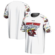 Youth ProSphere White NASCAR Merchandise Heck Yeah Racing T-Shirt