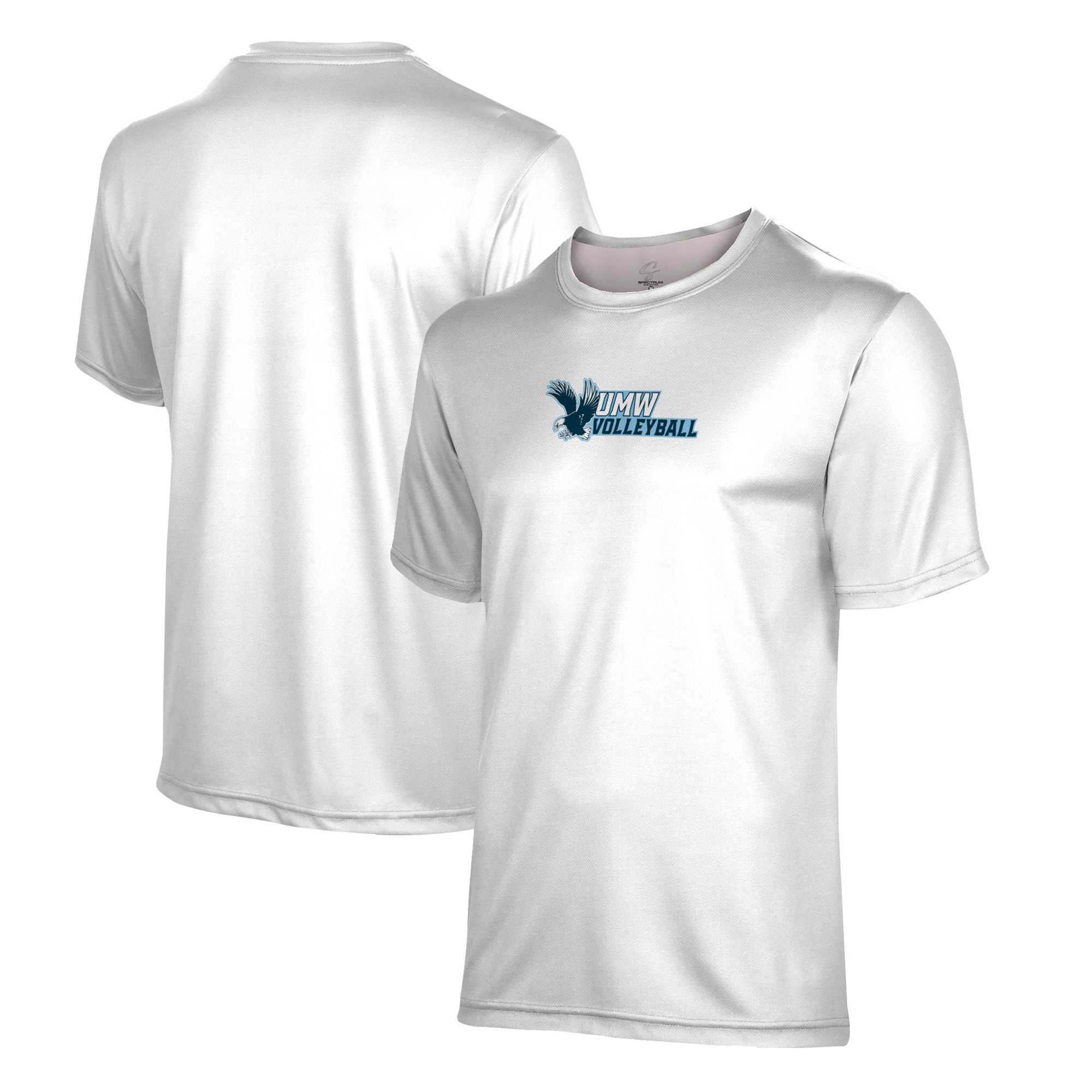 Youth ProSphere White University of Mary Washington Eagles Volleyball T