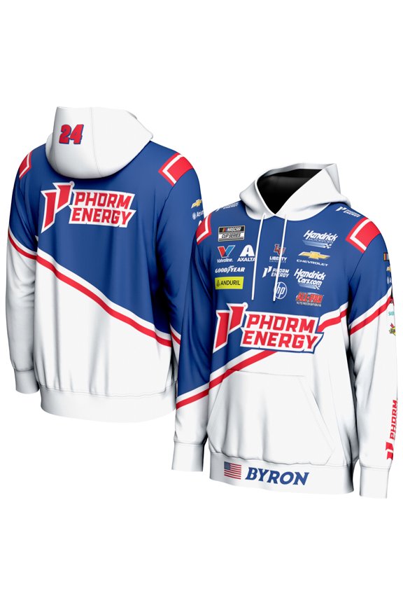 Youth ProSphere White William Byron Phorm Hoodie