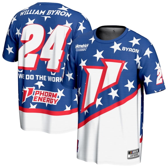 Youth ProSphere White William Byron Phorm T-Shirt