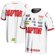 Youth ProSphere White William Byron T-Shirt