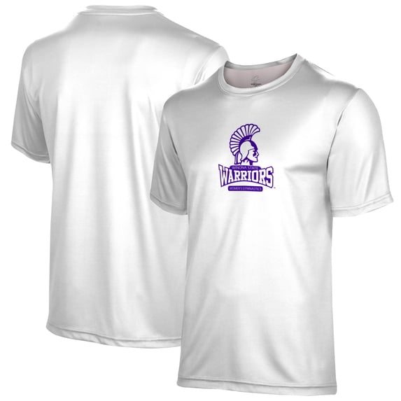 Youth ProSphere White Winona State Warriors Women's Gymnastics T-Shirt