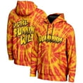 thumbnail image 1 of Youth ProSphere Yellow Hulk Hogan Tie Dye Hoodie, 1 of 3