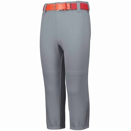 Augusta Sportswear 6851.053.XXS Youth Gamer Pull-Up Baseball Pant with Loops, Blue Grey - 2XS