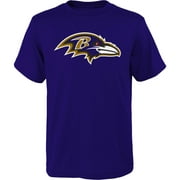 Youth Purple Baltimore Ravens Primary Logo T-Shirt