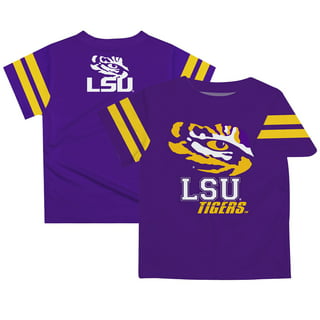 Youth ProSphere White #1 LSU Tigers Basketball Jersey Size: Small
