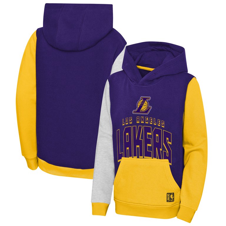 Lakers youth store hoodie