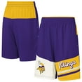 thumbnail image 1 of Youth Purple Minnesota Vikings Fandemonium Mesh Shorts, 1 of 3