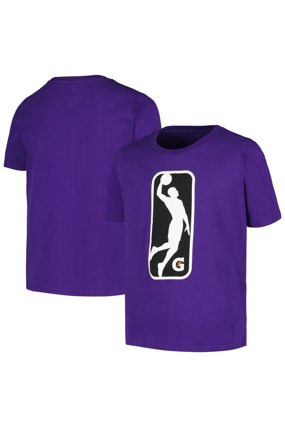 Youth  Purple NBA G League Logo T-Shirt