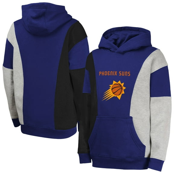 Youth  Purple Phoenix Suns Ace In the Hole Pullover Hoodie
