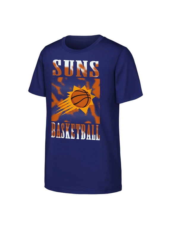 Youth Purple Phoenix Suns Garage Hero T-Shirt
