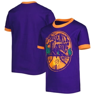 Women's Concepts Sport Black Phoenix Suns Marathon Knit T-Shirt