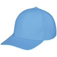 thumbnail image 1 of Youth Rally Cotton Twill Cap - OS / COLUMBIA BLUE by Augusta, 1 of 6