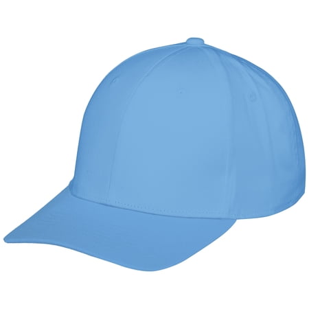 Youth Rally Cotton Twill Cap - OS / COLUMBIA BLUE by Augusta