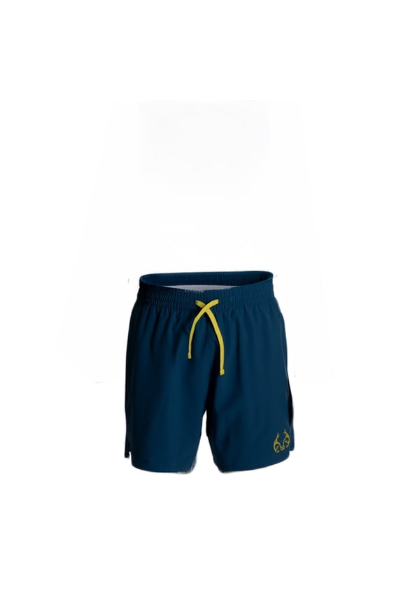 Youth Realtree Board Shorts, Navy, L