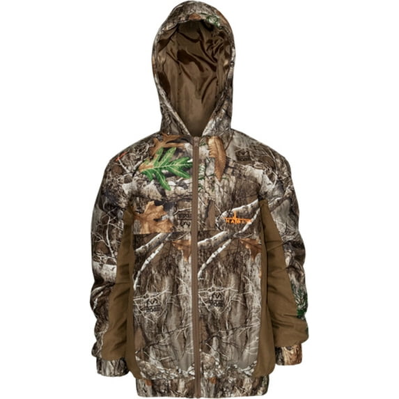 Youth Realtree Edge Waterproof Jacket