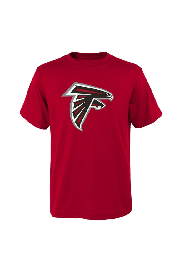Youth Outerstuff Red Atlanta Falcons Primary Logo T-Shirt
