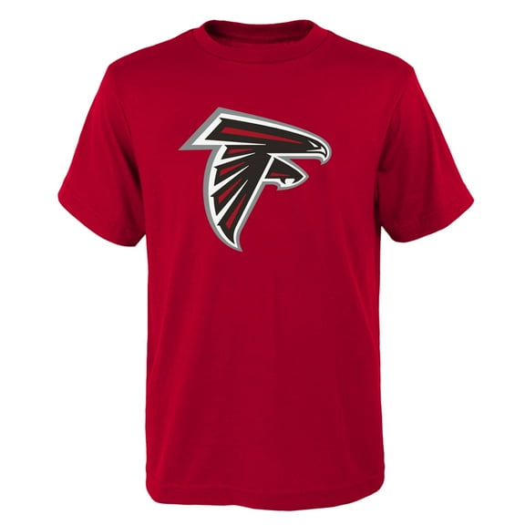 Youth Outerstuff Red Atlanta Falcons Primary Logo T-Shirt