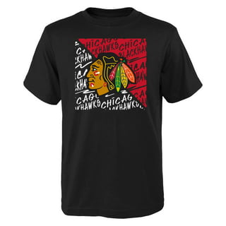Men's Majestic Threads Oatmeal Chicago Blackhawks Check The Head